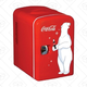 Coca Cola 6-Can Personal Mini 12-V Car Fridge, $28